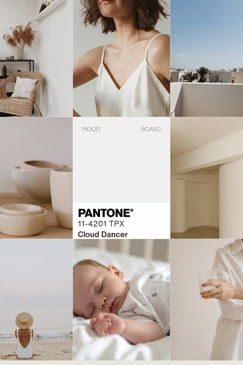 Year of the Color 2026 — Cloud Dancer: Soft Focus Neutral